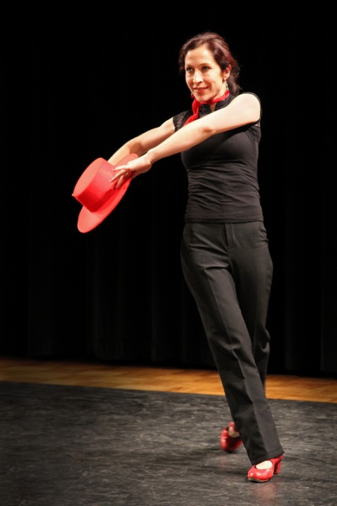 Spectacle de Flamenco interprété par l'association Al Golpe (Rennes)