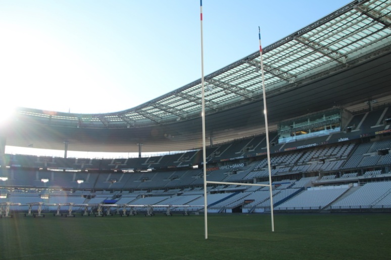 Le Stade de France (Saint-Denis).
