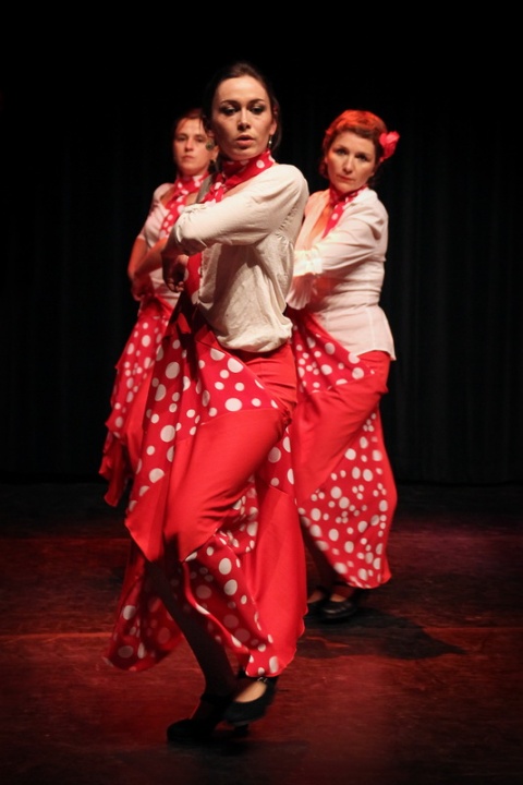Flamenco (Al Golpe, Rennes, 2014)