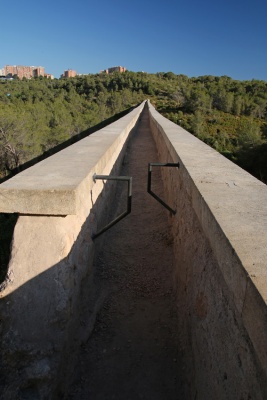 Aqueduc de Tarragone (Espagne, Catalogne)