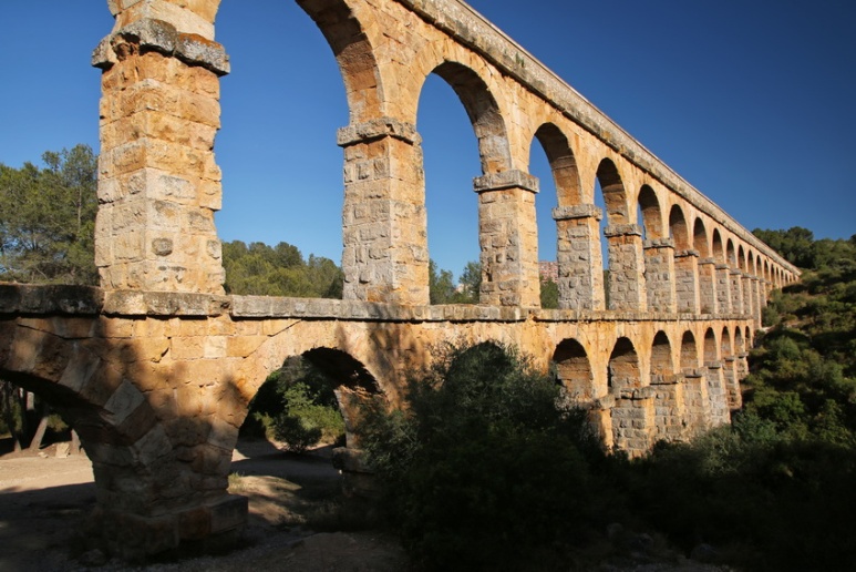 Aqueduc de Tarragone (Espagne, Catalogne)