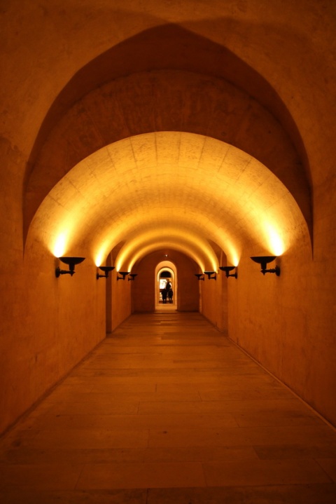 La crypte du Panthéon (Paris).