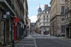 Rennes, rue de Nemours